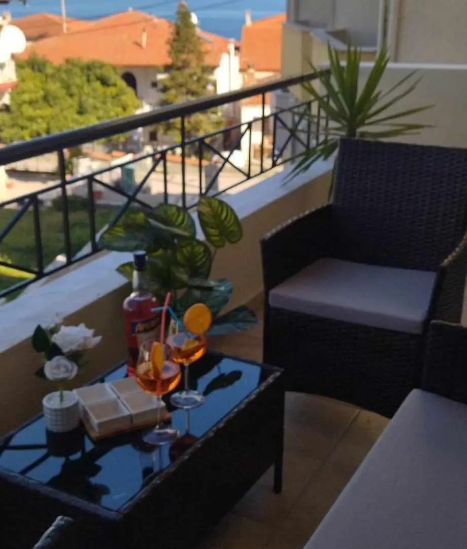 Apartment Ferienwohnung Sunset Bay With Free Private Parking Kriopigi Griechenland