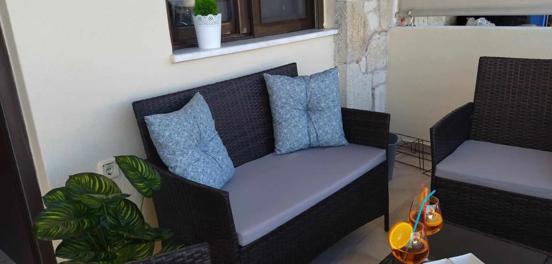 Apartment Ferienwohnung Sunset Bay With Free Private Parking Kriopigi