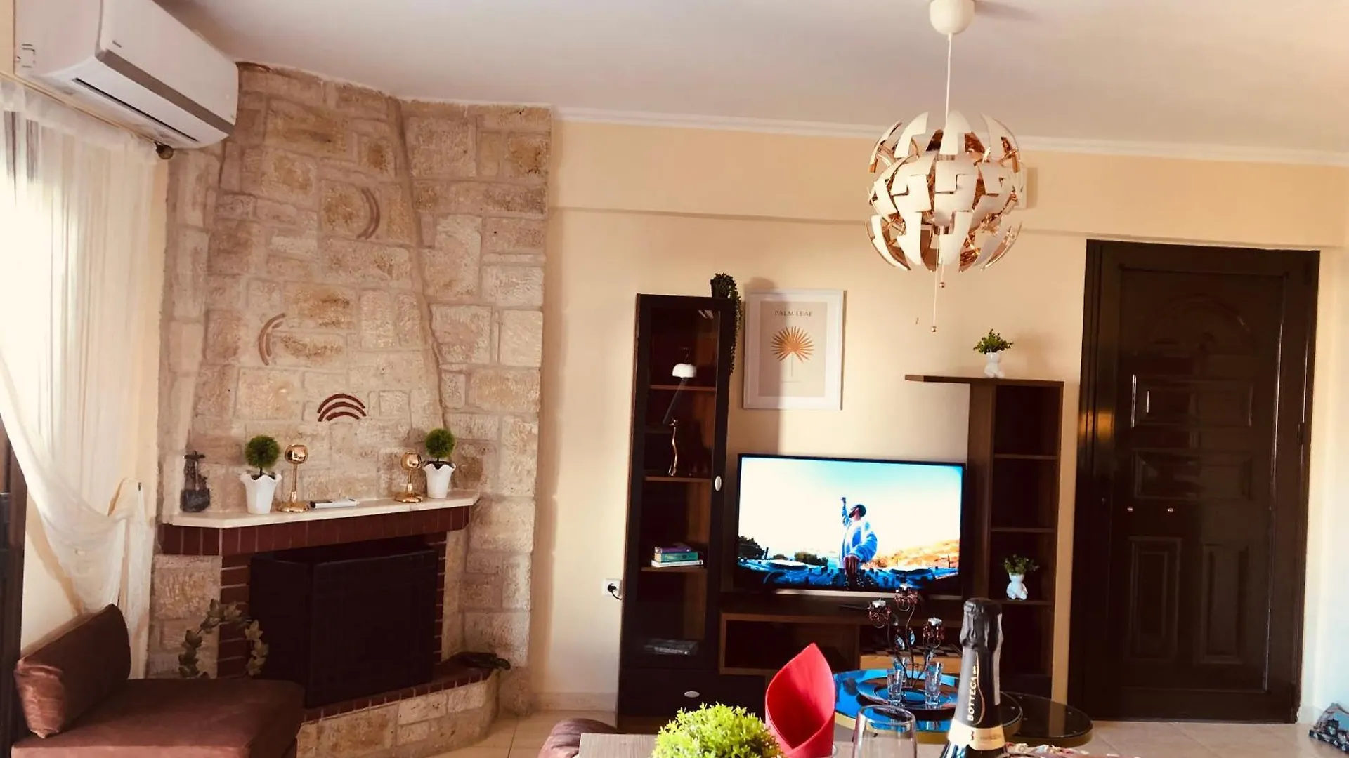 Ferienwohnung Sunset Bay With Free Private Parking Kriopigi Apartment