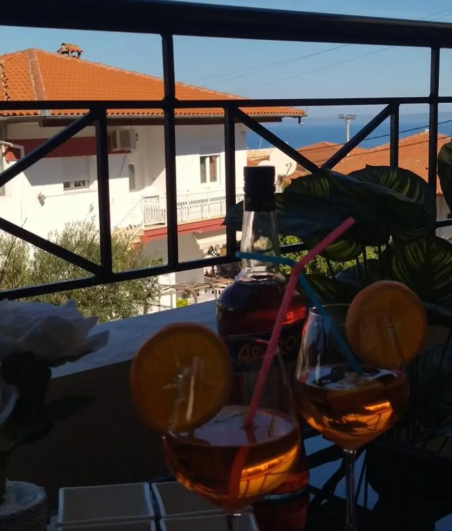 Apartment Ferienwohnung Sunset Bay With Free Private Parking Kriopigi