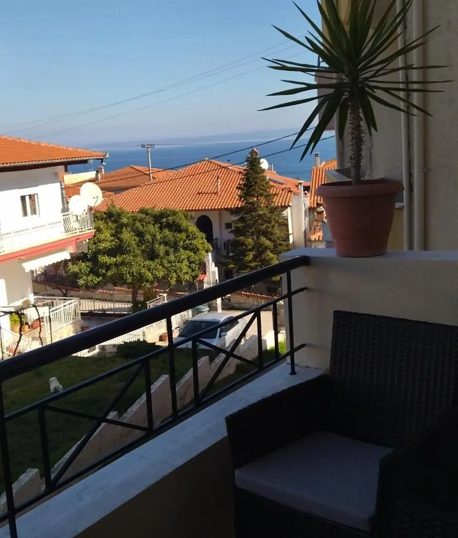 Ferienwohnung Sunset Bay With Free Private Parking Kriopigi Griechenland