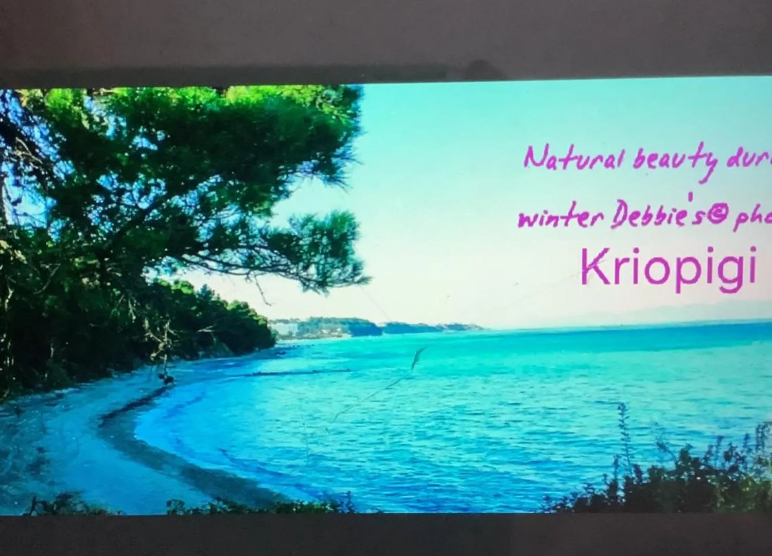 Ferienwohnung Sunset Bay With Free Private Parking Kriopigi Griechenland